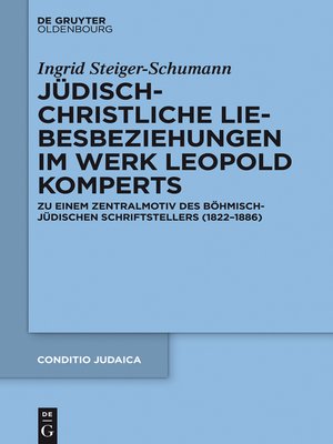 cover image of Jüdisch-christliche Liebesbeziehungen im Werk Leopold Komperts